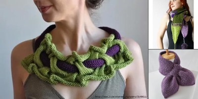 оригинальные шарфы