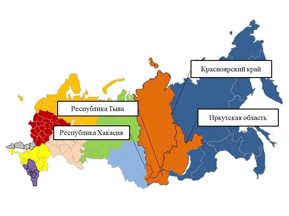 Территория России 2023. Территория России сегодня.