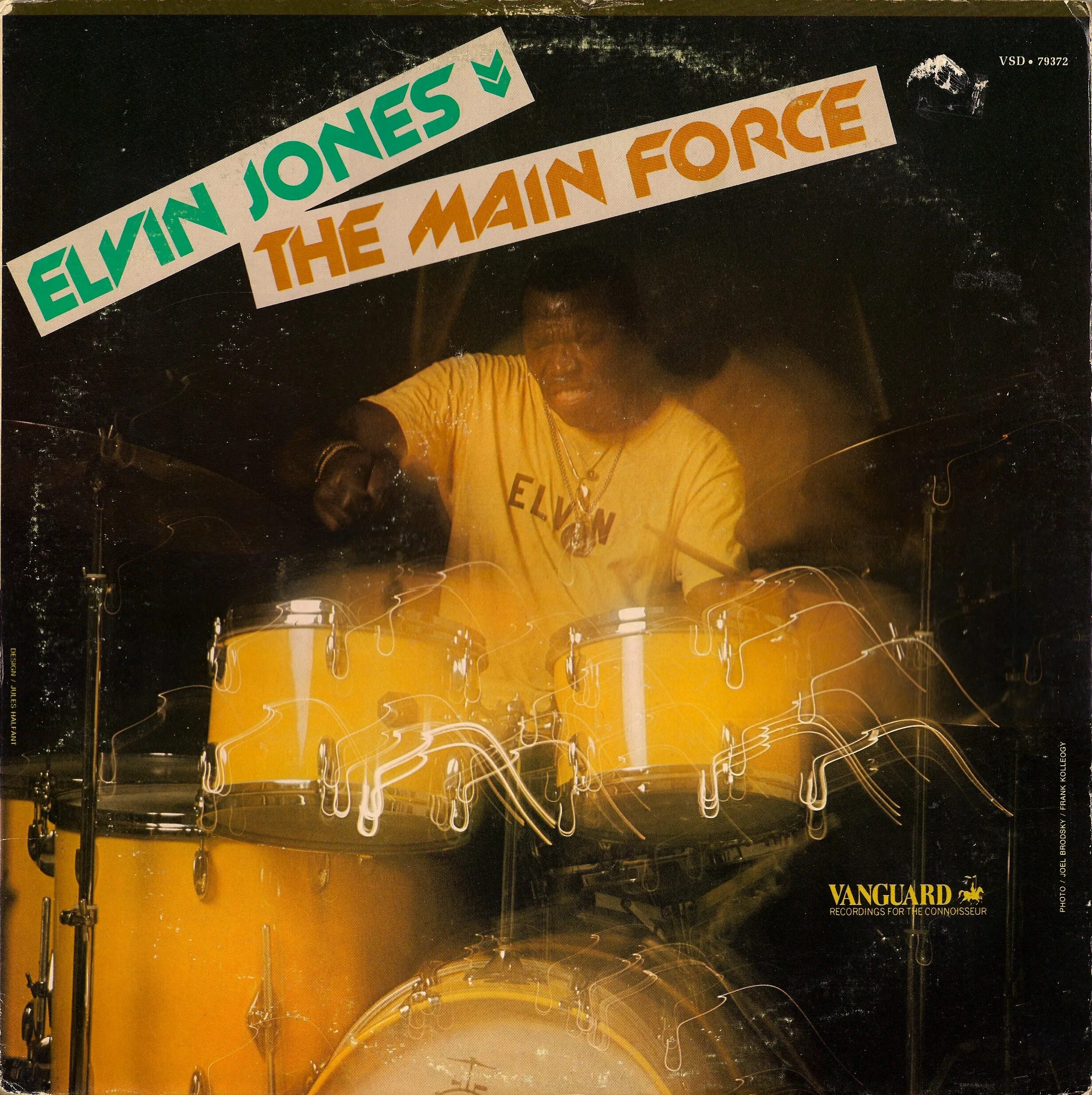 Main Forces. Elvin Jones. Elvin Jones - the Prime element. Elvin Jones Earth Jones.