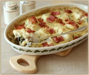 Запеченные под соусом