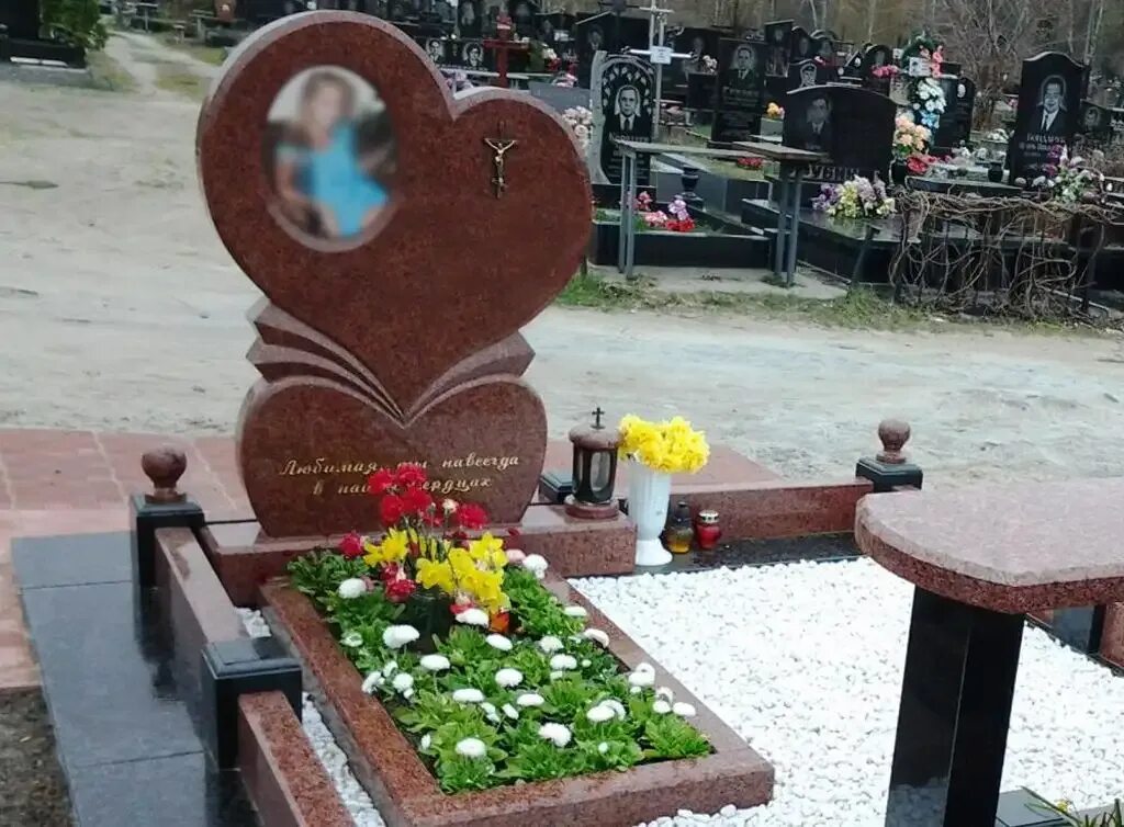 Фото памятников на кладбище от изготовителя в Севастополе