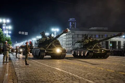 Крупнейший танковый город
