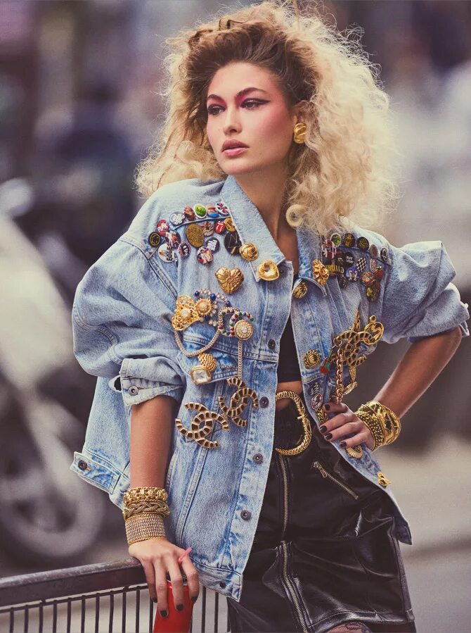 Образ 90 х девушки. 80-Е Америка мода. Мадонна 80-е. Vogue 80 e. Мадонна в 80ых.