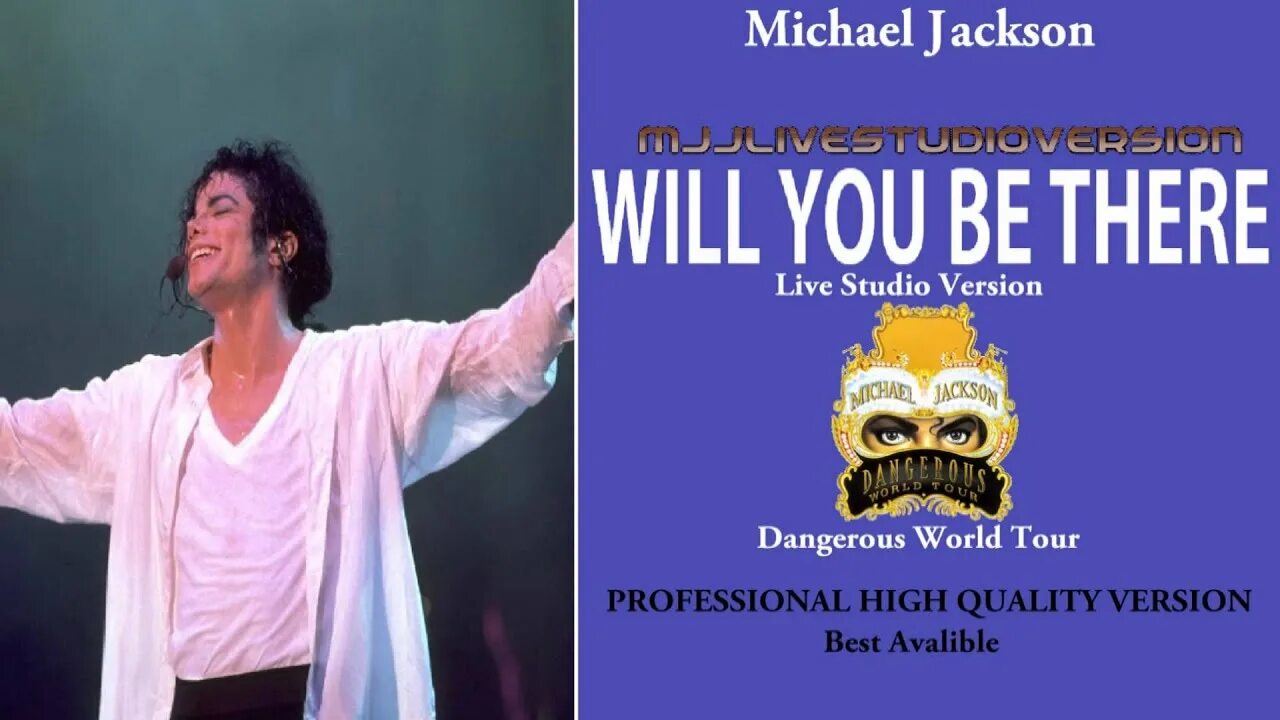 Will you be there michael. Will you be there michael jackson обложка.