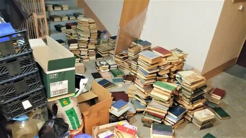 Вывоз книг