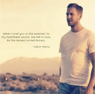 Calvin harris summer