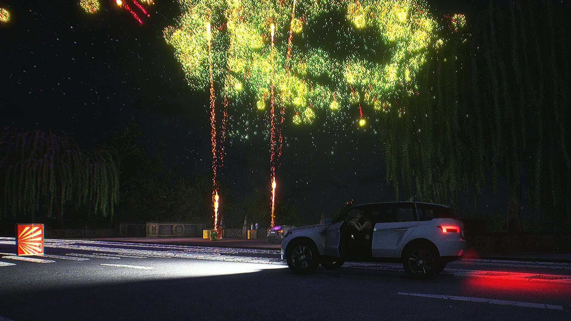 Симулятор фейерверков 2. Симуляторы фейерверков. fireworks simulator 2025.