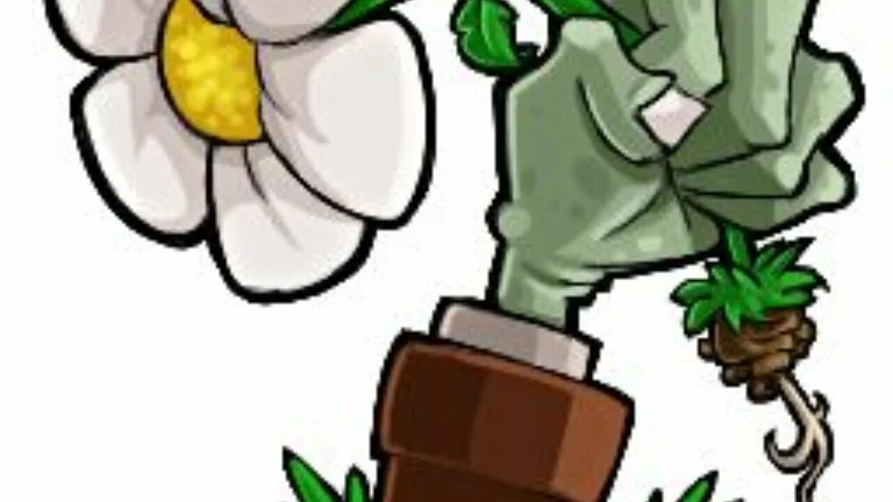 Plants vs Zombies растения. Зомби против растений рука. Цветок из зомби против растений. Зомби против растений на белом фоне. Растения против зомби люди