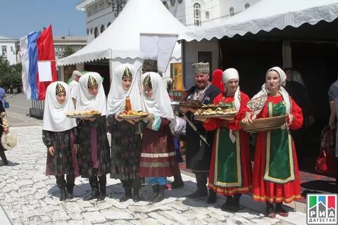 Дагестан празднует