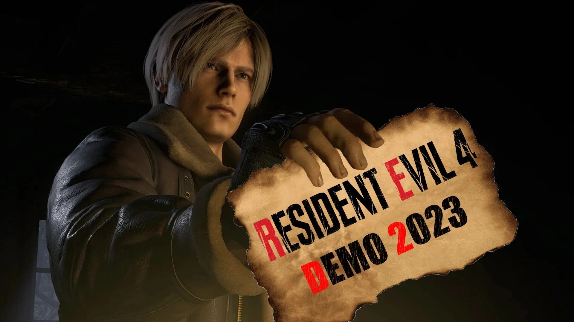Resident 4 demo