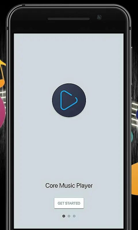 Core player. Easy core music.