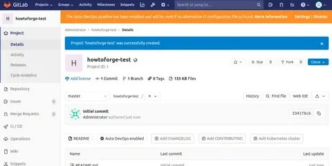 Gitlab ce
