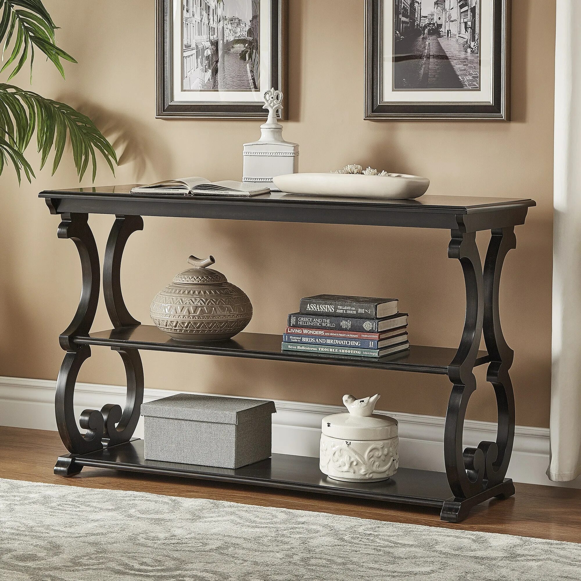 Console table