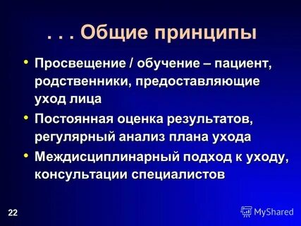 Заключительный этап жизни
