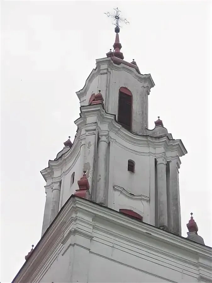 Монастырь бернардинцев минск. Монастырь бернардинцев (гродно).