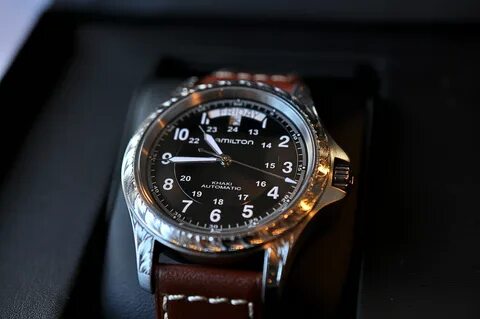 Часы hamilton automatic