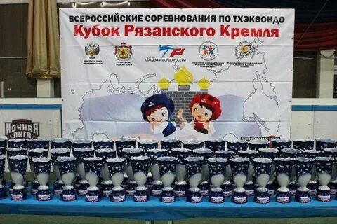 Кубок рязанского кремля тхэквондо