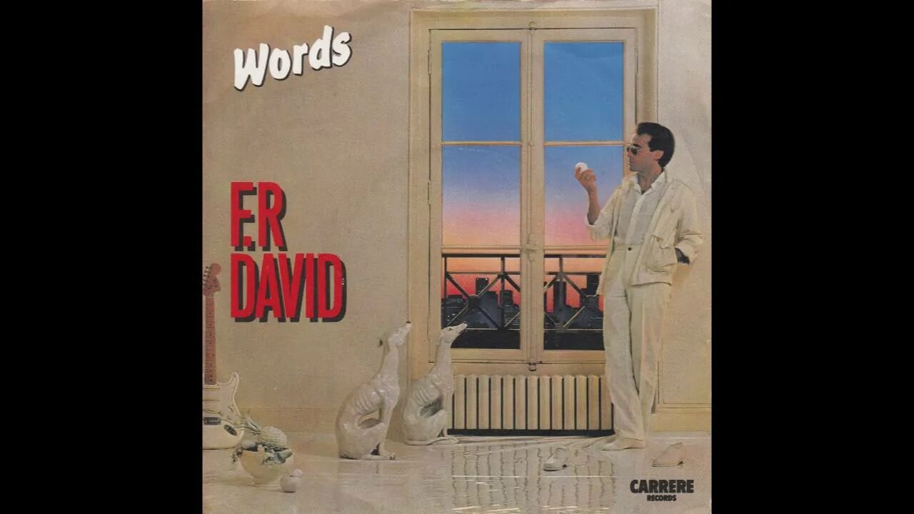 F r david pick up the. F.R. David Words. Fr David Words. F R David Words 1982. F.R. David Words обложка.