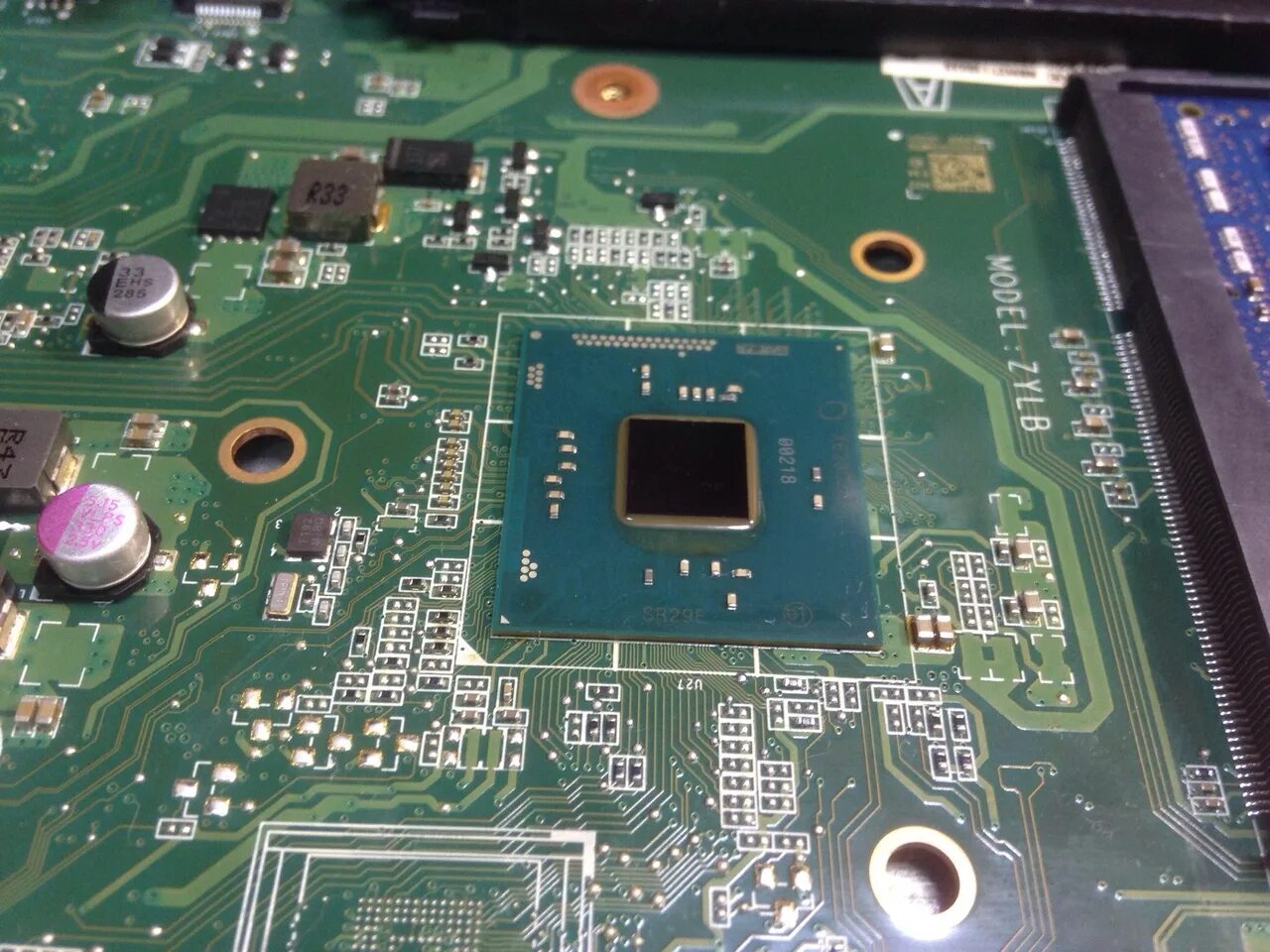 Cpu video