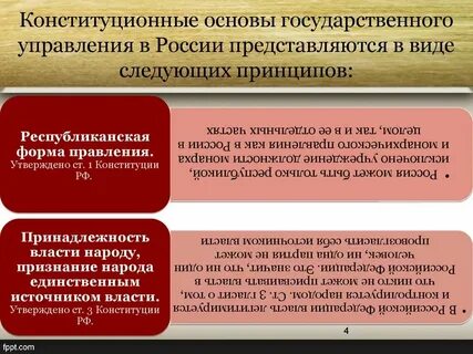Цели и принципы государственно общественного управления