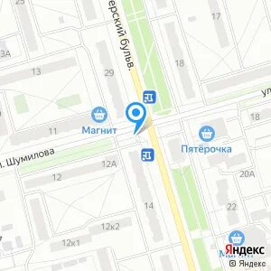 Юбилейный бульвар 31а