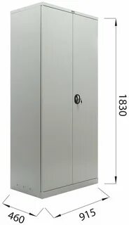 Встроенные металлические шкафы