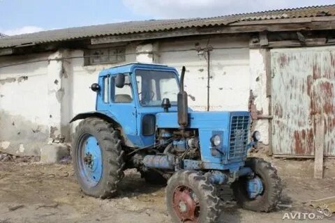 Трактор мтз 80 курская область