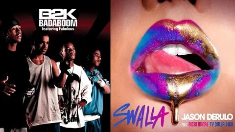 Nicki minaj derulo swalla