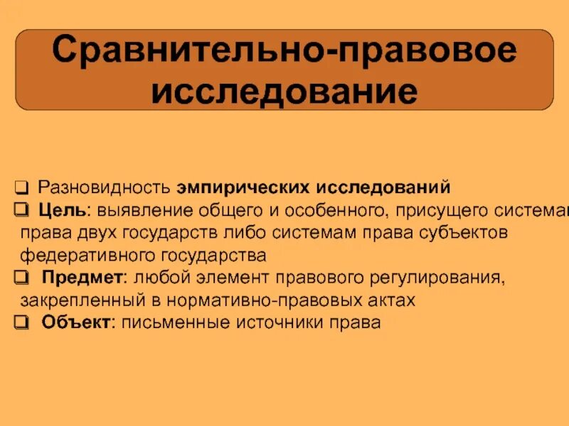 Сравнительно-правовой метод. Сравнительно-правовые исследования. Методы сравнительно-правового исследования. Пример сравнительно правового метода. Результаты правового исследования