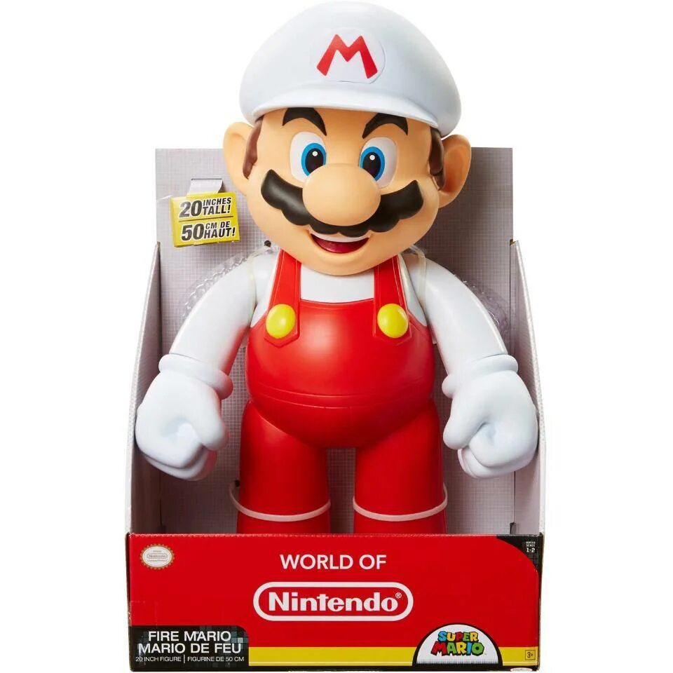 Фигурка Марио Нинтендо. Нинтендо Марио фигурка большой. Fire Марио. Фигурка Марио Nintendo высота 7 см. Nintendo fire