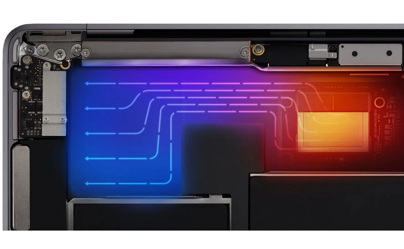 Macbook m1 аккумулятор. Система охлаждения macbook air m1. air m1 2025. macbook air m1 cooling. macbook air m1 внутри 2025.