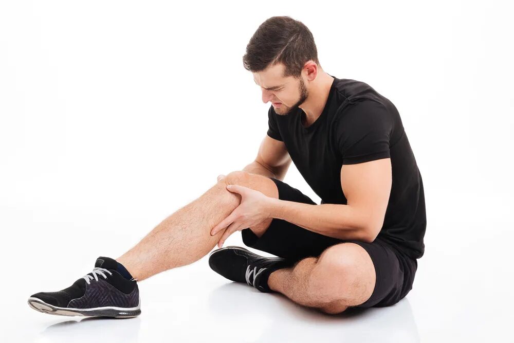 Боли в связках суставов. Спортивные растяжения. Реабилитация спортсменов после травм. Боль в колене.