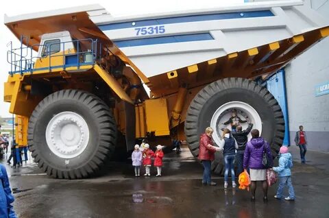 Размеры белаза