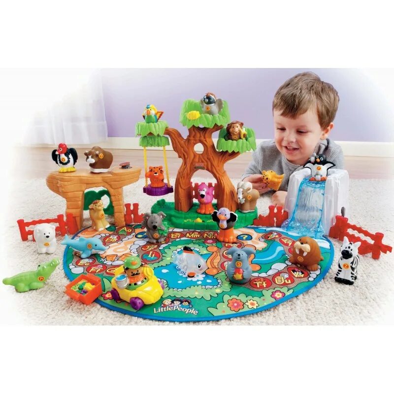 Little people Fisher Price зоопарк. Игровой набор Fisher Price little people. Зоопарк игрушка Fisher Price. Fisher Price little people Деловые малыши.