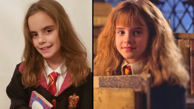 Incroyable ! On a trouvé le sosie d’Hermione dans Harry Potter Harry potter, Har