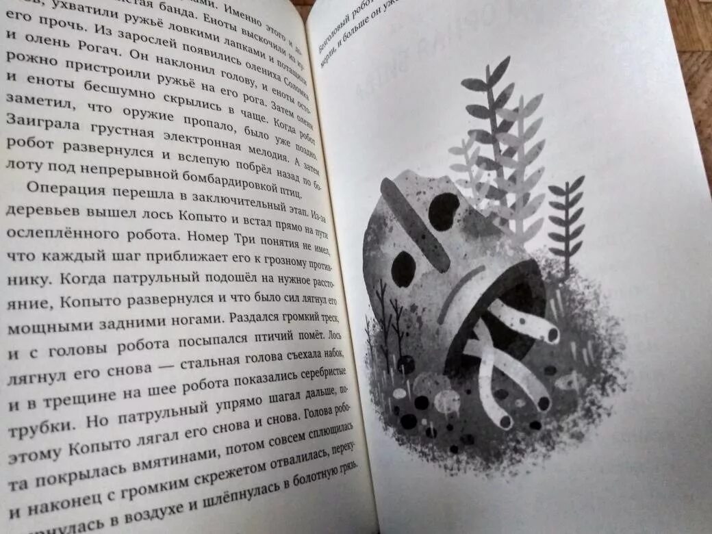 Спасение дикого робота книга. Книга дикий робот.