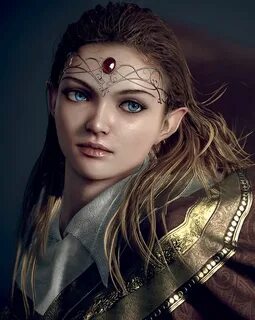 Beautiful character