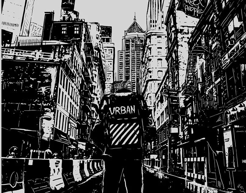 Улица с дорогой. Urban love исполнитель. Тротуар в нью йорке. Пустой город. Урбан улицы.