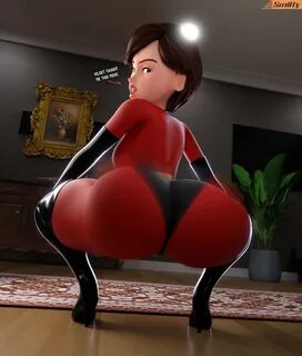Slideshow elastigirl fat.