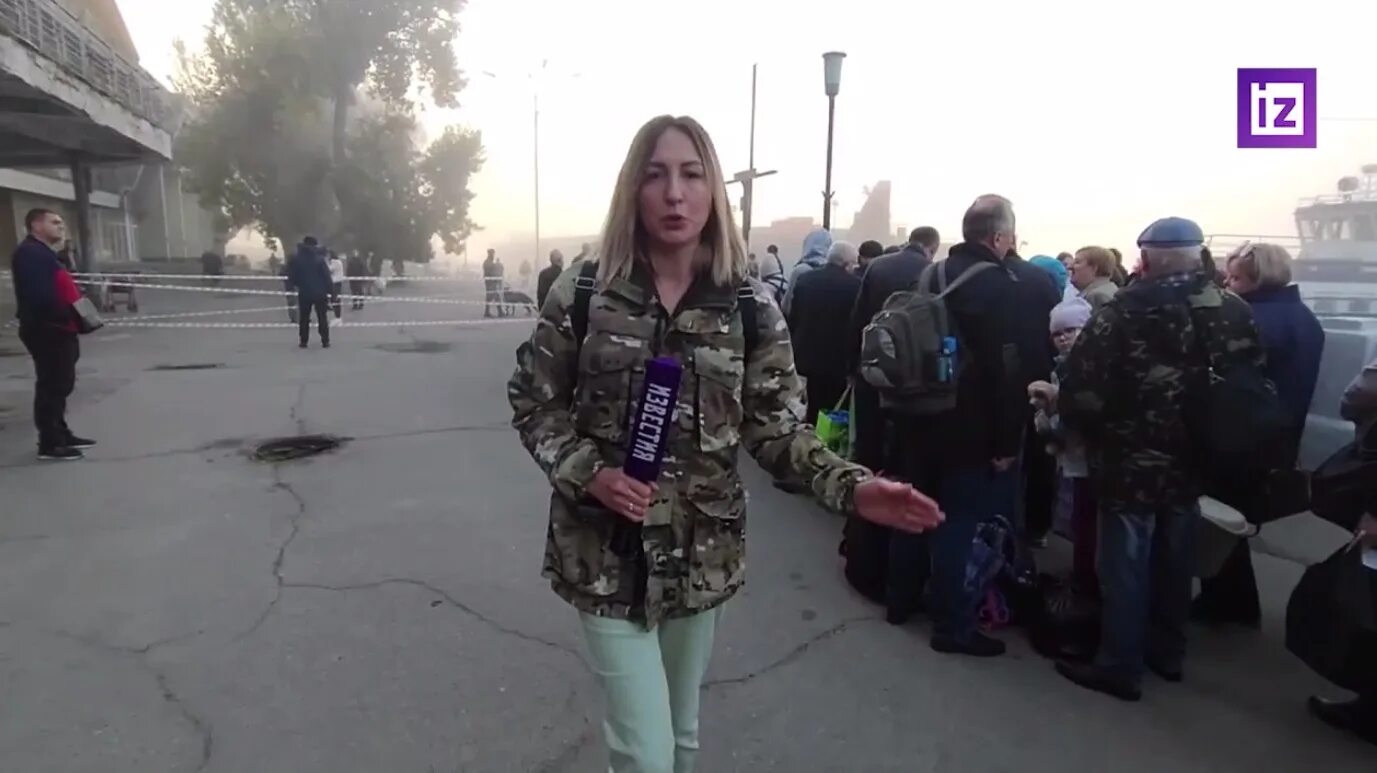 Ситуация на херсонском