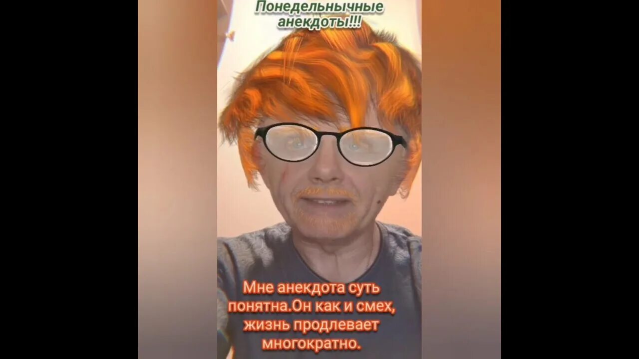 Самая суть анекдота