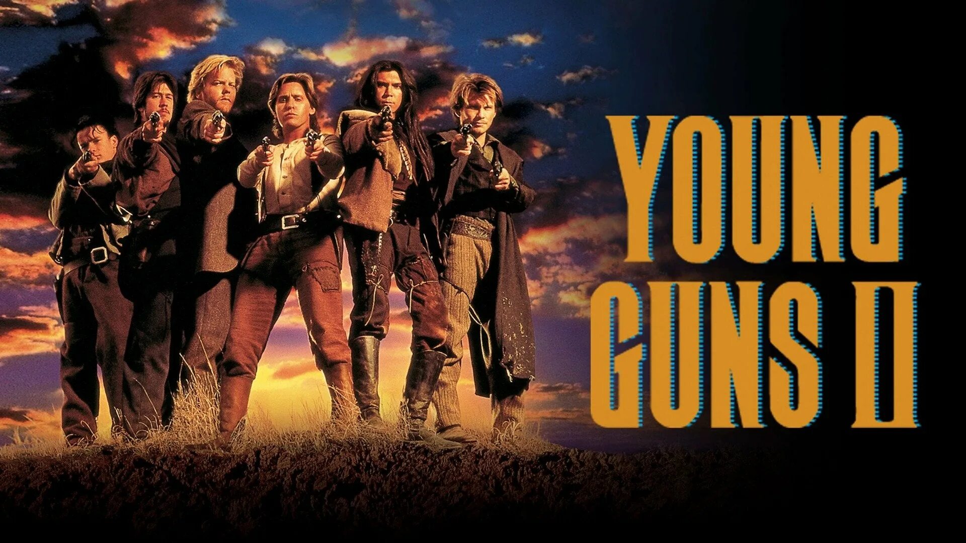 Young Guns 2. Young Guns II 1990 poster. Guns саундтрек. Young guns