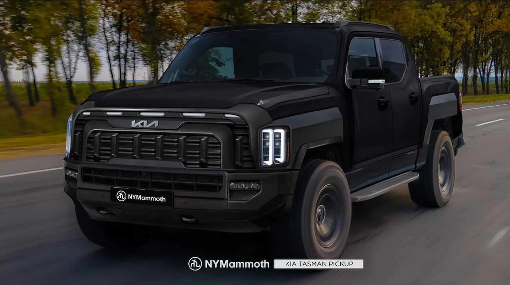 Kia Telluride Pickup Truck: Renderings + Rumors