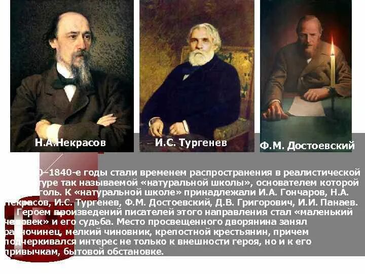 Наши классики толстой достоевский чехов сочинение. Некрасов 1840. Тургенев и Некрасов. Некрасов д.а. Тургенев и Достоевский.