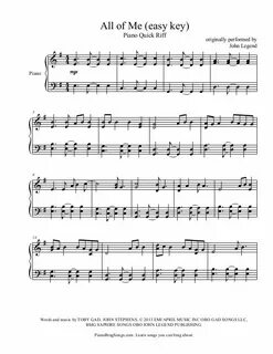 All of me текст