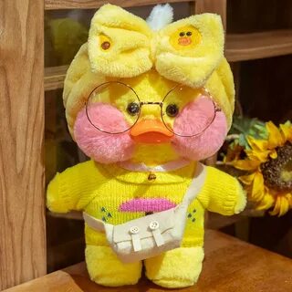 Мягкая игрушка в очках