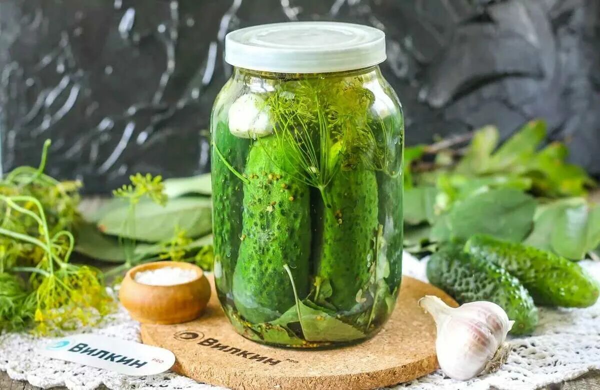 Соление огурцов на зиму с уксусом