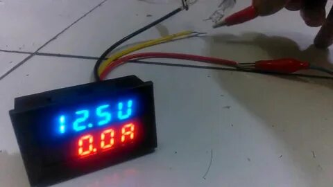 Цифровой ампер