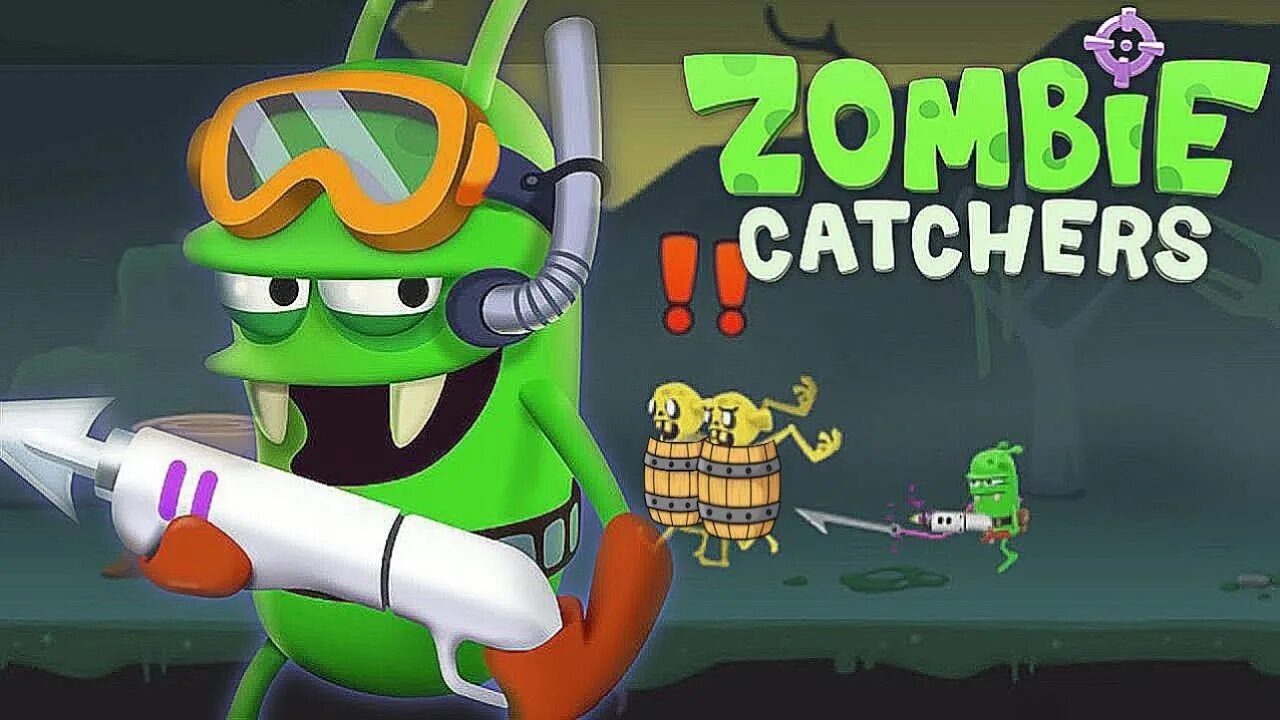 Игра зомби Катчер. Охотники на зомби игра. Охотники на зомби Zombie Catchers. Зомби из игры охота на зомби.