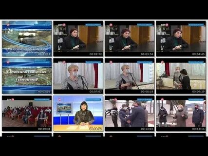 Информационные выпуски